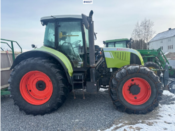 Tracteur agricole CLAAS Arion 640
