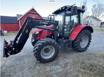 Tracteur agricole MASSEY FERGUSON 5610