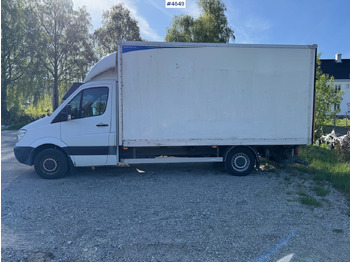 Fourgon grand volume MERCEDES-BENZ Sprinter 316