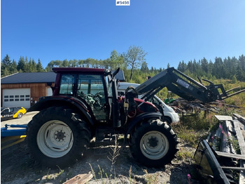 Tracteur agricole VALTRA N123