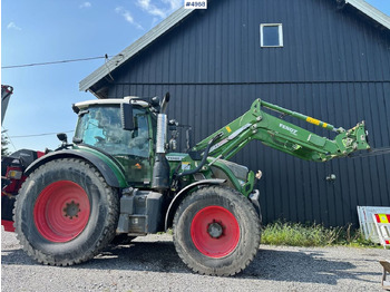 Tracteur agricole FENDT 516 Vario
