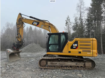 Pelle CATERPILLAR 323
