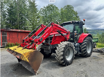 Tracteur agricole MASSEY FERGUSON 7700 series