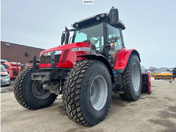 Tracteur agricole 2018 Massey Ferguson MF5713 S w/ 2020 Dalen snow blower: photos 4 Tracteur agricole 2018 Massey Ferguson MF5713 S w/ 2020 Dalen snow blower: photos 4