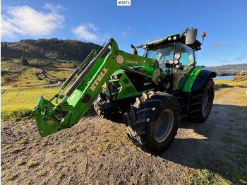 Tracteur agricole DEUTZ