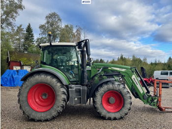 Tracteur agricole FENDT 516 Vario