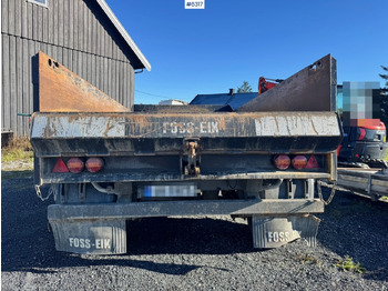Benne agricole 2020 Foss Eik Dumper Trailer.: photos 5