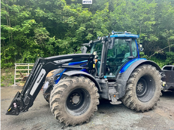 Tracteur agricole 2022 Valtra N175 4x4 w/ Front loader, Hydraulics, Bucket and Pallet forks. Overhauled.: photos 2