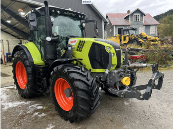 Tracteur agricole CLAAS Arion 550
