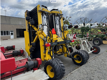 Matériel de fenaison KVERNELAND