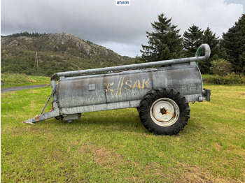 Tonne à lisier CASE IH
