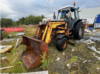 Tracteur agricole FORD