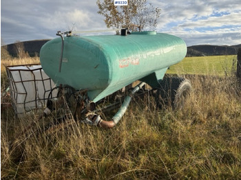 Tonne à lisier Doff X 3,500-liter manure spreader: photos 5 Tonne à lisier Doff X 3,500-liter manure spreader: photos 5