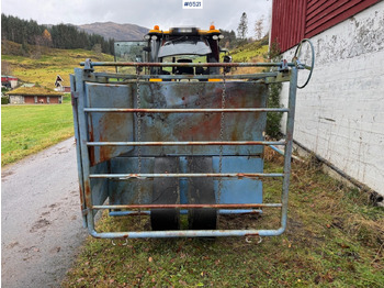 Matériel d'élevage