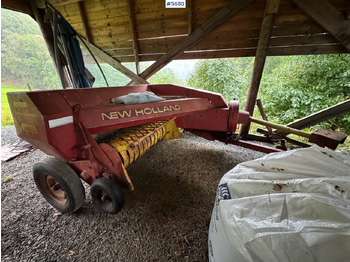 Matériel de fenaison NEW HOLLAND