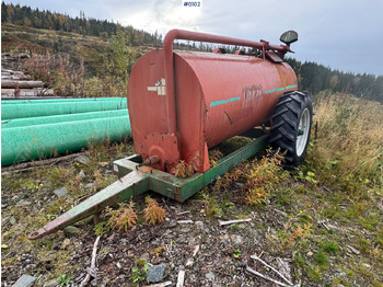 Tonne à lisier Orkel GV6000 fertilizer trailer: photos 4 Tonne à lisier Orkel GV6000 fertilizer trailer: photos 4