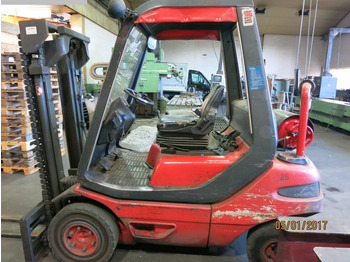 Chariot élévateur à gaz LINDE H25