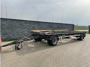 Remorque ampliroll/ Multibenne