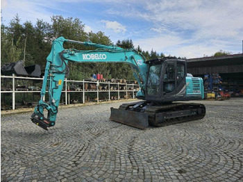Pelle sur chenille Kobelco SK130LC-11: photos 2