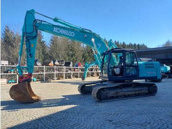 Pelle sur chenille KOBELCO