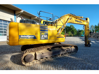 Pelle sur chenille KOMATSU PC210