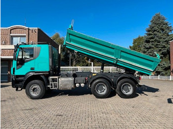 Camion benne Iveco 480 Stralis X-WAY MEILLER 3Skipper + Bordmatik: photos 2