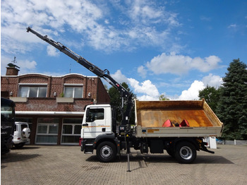 Camion benne MAN TGM 15.290