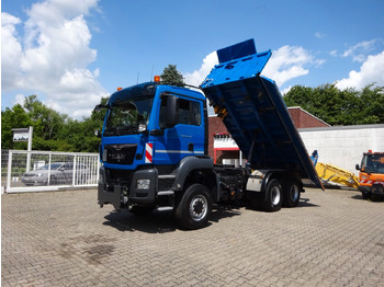 Camion benne MAN TGS 26.420