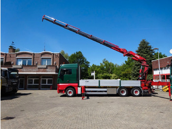 Camion grue MAN TGX 26.480
