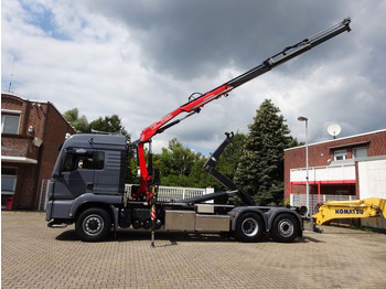 Camion grue MAN