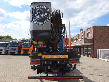 Camion grumier, Camion grue MAN 26.510 mit KESLA 2112 Holzkran+Kabine+Greifer: photos 5