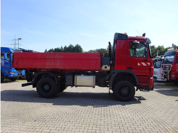 Camion benne Mercedes-Benz 1832 Actros MEILLER 3Skipper4x4 mit Schneeplatte: photos 5
