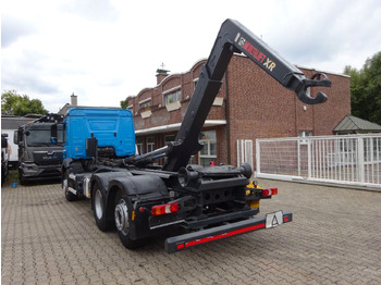 Camion ampliroll Mercedes-Benz 2533 Antos MULTILIFT Abroller 6x2: photos 4