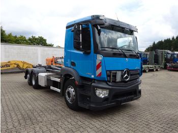 Camion ampliroll Mercedes-Benz 2533 Antos MULTILIFT Abroller 6x2: photos 5