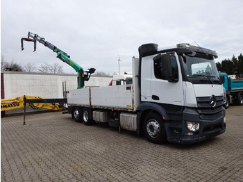 Camion grue MERCEDES-BENZ Antos 2543