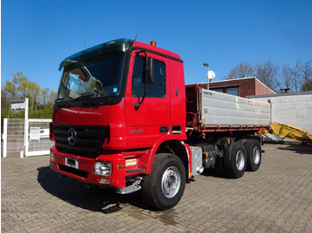 Camion benne Mercedes-Benz 2646 Actros 3Seitenkipper 6x4: photos 3