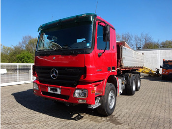 Camion benne Mercedes-Benz 2646 Actros 3Seitenkipper 6x4: photos 2