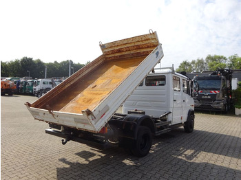 Camion benne Mercedes-Benz 816D Doppelkabine MEILLER 3Skipper: photos 4