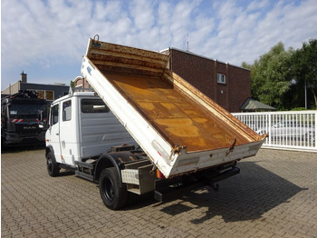 Camion benne Mercedes-Benz 816D Doppelkabine MEILLER 3Skipper: photos 3