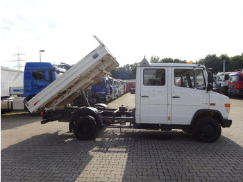 Camion benne Mercedes-Benz 816D Doppelkabine MEILLER 3Skipper: photos 5