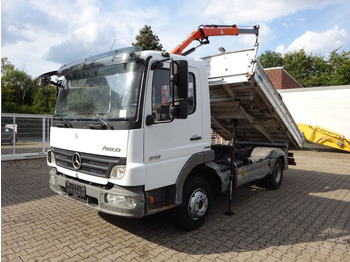 Utilitaire benne MERCEDES-BENZ