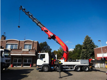Camion grue Scania PK 200002SH - 200Tonnen-Meter-Kran + Seilwinde: photos 2 Camion grue Scania PK 200002SH - 200Tonnen-Meter-Kran + Seilwinde: photos 2