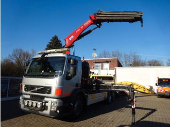 Remorqueuse Volvo FE 320+Fassi F235  Kran+Hubbrille+Schiebeplateau: photos 5