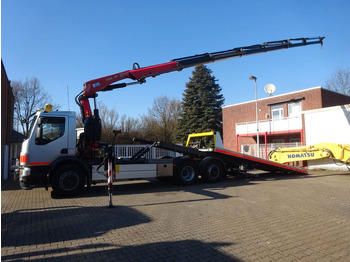Remorqueuse Volvo FE 320+Fassi F235  Kran+Hubbrille+Schiebeplateau: photos 3