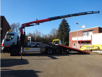 Remorqueuse Volvo FE 320+Fassi F235  Kran+Hubbrille+Schiebeplateau: photos 2