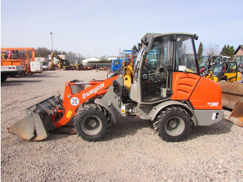 Atlas Weycor AR 380 Radlader Wacker WL32 Weidemann 1390 en crédit-bail Atlas Weycor AR 380 Radlader Wacker WL32 Weidemann 1390: photos 1