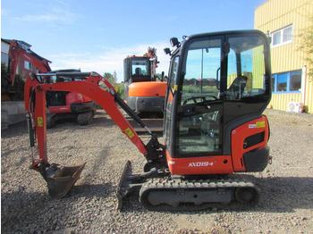 Kubota KX 019-4 en crédit-bail Kubota KX 019-4: photos 1