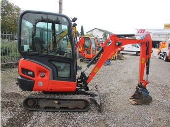 Mini pelle KUBOTA KX019-4