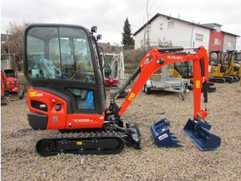 Mini pelle KUBOTA KX019-4