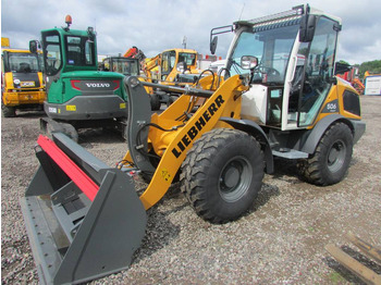 Chargeuse sur pneus LIEBHERR L 506